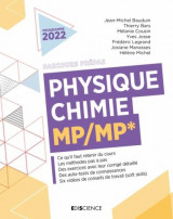 Physique-chimie  -  mp/mp*