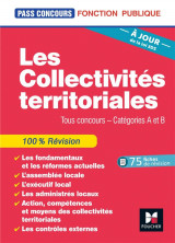 Pass'concours : les collectivites territoriales  -  tous concours  -  categories a et b (7e edition)