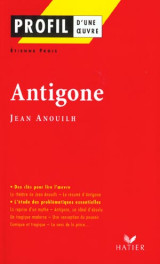 Antigone de jean anouilh