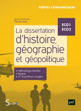 La dissertation d-histoire, geographie et geopolitique