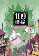 109, rue des soupirs tome 3 : fantomes d'exterieurs