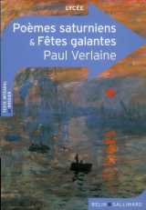 Poemes saturniens  -  fetes galantes