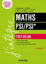 Mathematiques  -  psi/psi*  -  tout-en-un