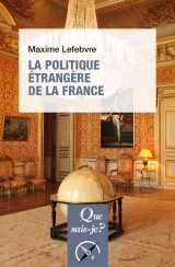 La politique etrangere de la france