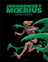 L'incal - une aventure de john difool tome 2 : l'incal lumiere