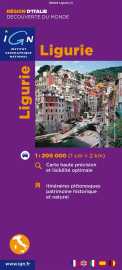 86045i ligurie  1/250.000