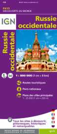 86129 russie occidentale 1/800.000