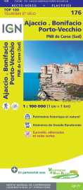 Top100176 ajaccio / bonifacio / porto-vecchio 1/1