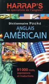 Harrap's poche anglais americain