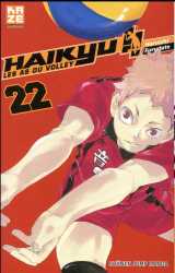 Haikyu !! les as du volley tome 22