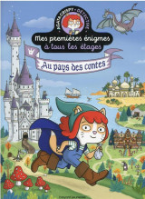 Mes premières enigmes à tous les étages t03 - au pays des contes
