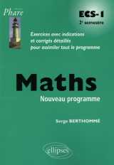 Mathematiques ecs-1  -  2e semestre