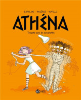 Athena, tome 05 - tempete dans les bandelettes