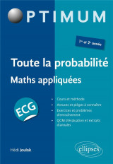Toute la probabilite : ecg maths appliquees