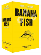 Banana fish : coffret tomes 1 et 2