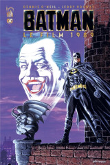 Dc deluxe - batman - l'adaptation des films de tim burton - tome 0