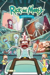 Rick and morty presentent tome 2 : dans les coulisses du multivers