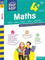 Maths 4e - cahier jour soir