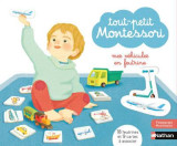 Mes véhicules en feutrines - coffret tout petit montessori