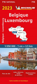 Carte nationale europe - carte nationale belgique, luxembourg 2023