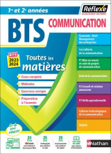 Memos reflexes tome 16 : toutes les matieres  -  bts communication  -  1re et 2e annees (edition 2023/2024)