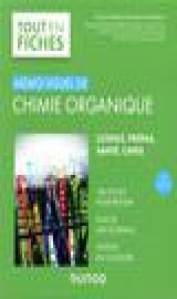 Memo visuel de chimie organique - 3e ed. - 186 fiches, plus de 600 schemas, photos en couleurs