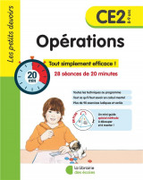 Les petits devoirs : operations  -  ce2 (edition 2023)