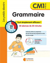 Les petits devoirs : grammaire  -  cm1 (edition 2023)