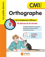 Les petits devoirs : orthographe  -  cm1 (edition 2023)
