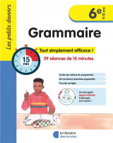 Les petits devoirs : grammaire 6e (edition 2023)