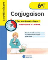 Les petits devoirs : conjugaison  -  6e (edition 2023)