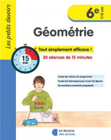 Les petits devoirs : geometrie  -  6e (edition 2023)