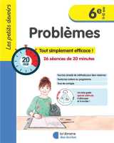 Les petits devoirs : problemes - 6e (edition 2023)