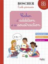 Methode boscher : cahier d'additions et de soustractions