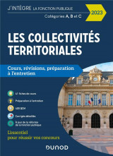 Fonction publique territoriale - les collectivites territoriales - 2023 - categories a, b et c