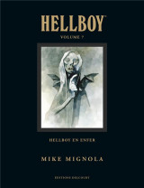 Hellboy deluxe tome 7 : hellboy en enfer
