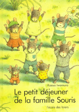Petit dejeuner de la famille souris (le)