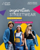 Inspiration streetwear : hoodie, tee-shirt, jogging... 10 modeles unisexes