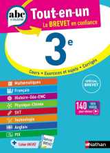 Abc du brevet tout-en-un : toutes les matieres  -  3e  -  special brevet (edition 2023)