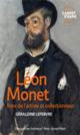 Leon monet, frere de l-artiste et collectionneur