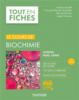 Le cours de biochimie (2e edition)