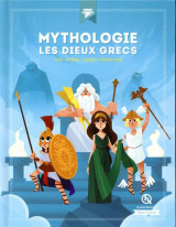 Mythologie, les dieux grecs  -  zeus, athena, hermes, persephone