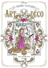 Art therapie : les grands classiques disney : art deco