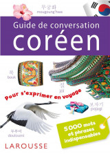 Guide de conversation coreen