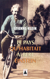 Le pays qu'habitait albert einstein