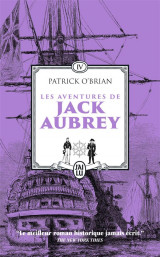 Les aventures de jack aubrey tome 4 : la citadelle de la baltique  -  mission en mer ionienne