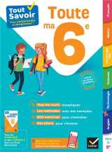 Tout savoir 6e - tout en un