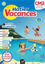 Hatier vacances : toutes les matieres  -  cm2 vers 6e