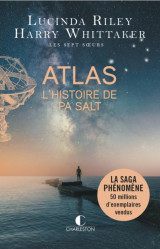 Les sept soeurs tome 8 : atlas : l'histoire de pa salt