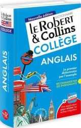 Le robert et collins college : anglais